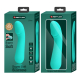 Stimulateur Prostatique Vibrant CETUS 15 x 3.5cm Turquoise