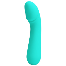 Pretty Love Cetus Prostate Stimulator 15 x 3.5cm Turquoise