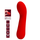 Vibro Point G FAUN 14 x 3.4cm FAUN 14 x 3.4cm Rouge