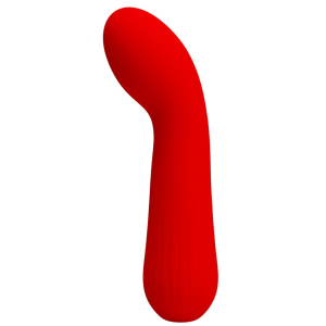 Pretty Love Vibro Point G FAUN 14 x 3.4cm FAUN 14 x 3.4cm Rouge