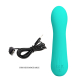 Vibro Point G FAUN 14 x 3.4cm Turquoise