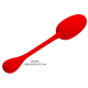 Oeuf Vibrant KNUCKER 7 x 3.3cm Rouge