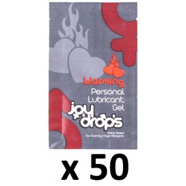 Dosetas de lubricante de calentamiento 5mL x50