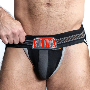 OXJOK by Oxballs Jockstrap Oxjok Bulger Preto