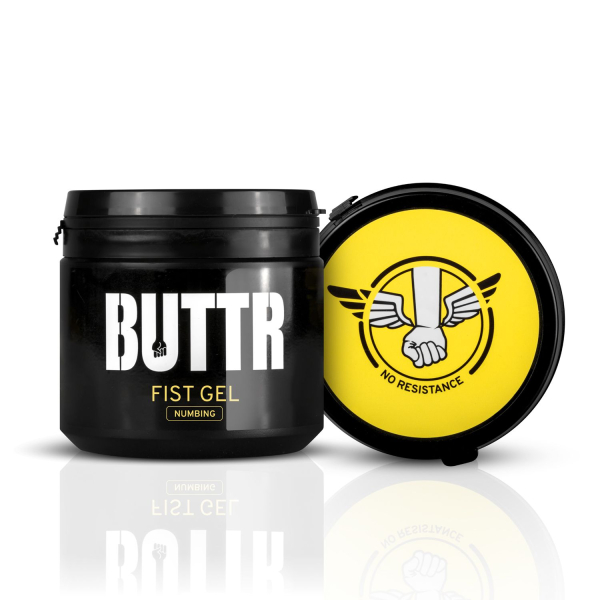 Buttr Fist Gel Lubricante Relajante 500ml