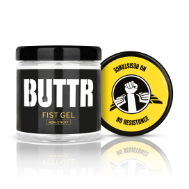 BUTTR Gleitmittel Wasser Buttr Fist Gel 500ml