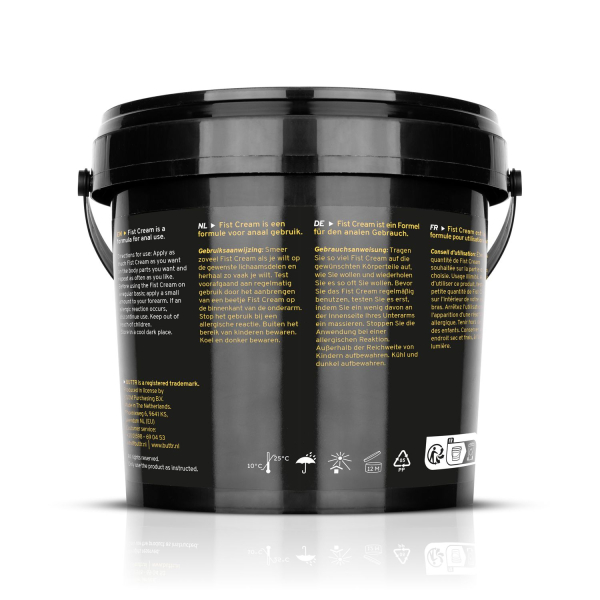 Buttr Bucket XXL Crema Lubricante 1000ml