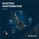 Boners Electric Masturbator - Blue