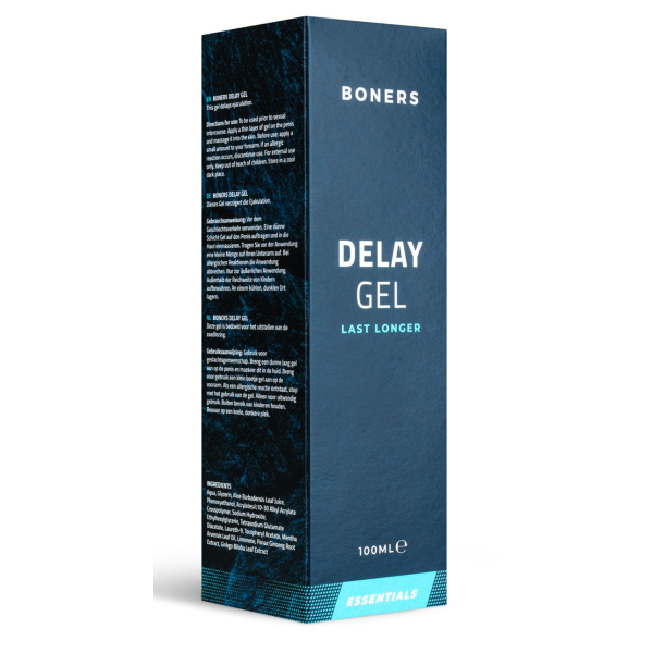 Boners Retarding Gel 100ml