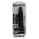 Dildo Extra Long 26.5 x 6.5cm Black