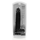 Extra Lange Dildo 26,5 x 6,5cm Zwart