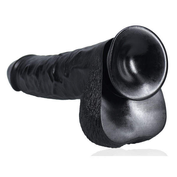 Dildo Extra Long 26.5 x 6.5cm Black