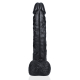 Dildo Extra Long 29 x 7cm Black