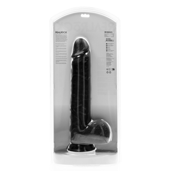 Dildo Extra Longo 29 x 7cm Preto