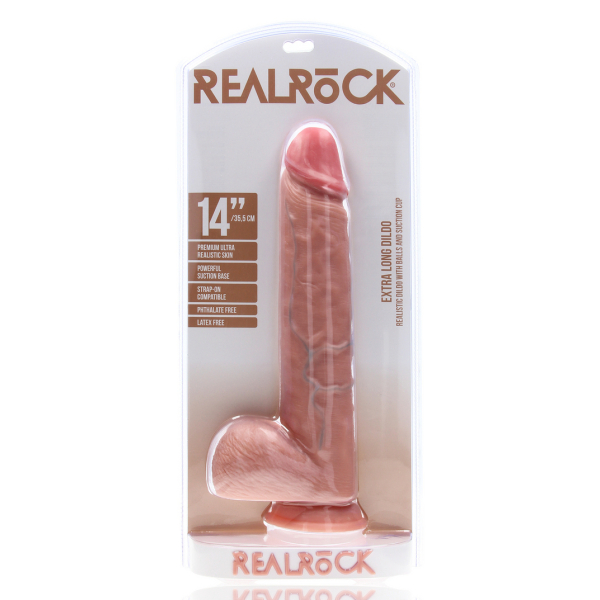 Extra Lange Dildo 29 x 7cm Stoel