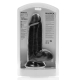 Dildo Extra Thick 16 x 6cm Black