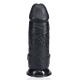 Extra Thick Straight with Balls 9 / 23 cm - Black