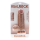 Dildo Extra Grosso 18 x 7,5cm Castanho