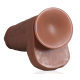 Dildo Extra Thick 18 x 7.5cm Brown