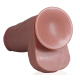 Dildo Extra Dik 21 x 8cm Stoel