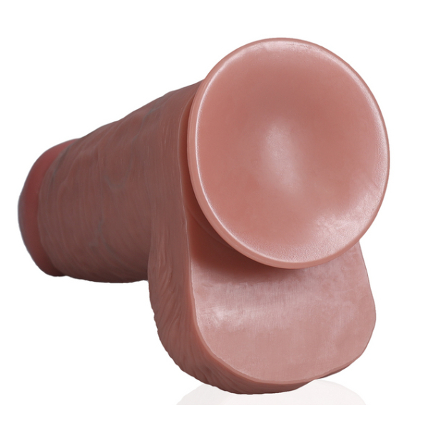 Dildo Extra Dik 21 x 8cm Stoel