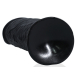 Dildo extra spesso 20,5 x 6,5 cm nero