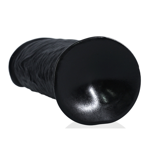 Dildo Extra Grosso 20,5 x 6,5cm Preto