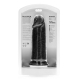 Dildo Extra Thick 20.5 x 6.5cm Black