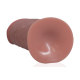 Dildo extra spesso 20,5 x 6,5 cm Sedia