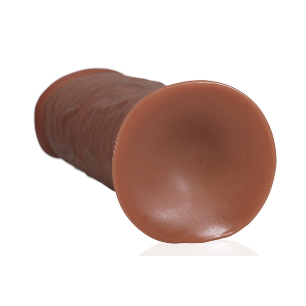 Dildo Extra Grosso 20,5 x 6,5cm Castanho