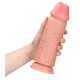 Dildo Extra Dik 23 x 7,5cm Stoel