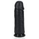 Dildo Extra Thick 25.5 x 8 cm Black