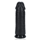 Dildo Extra Thick 25.5 x 8 cm Black