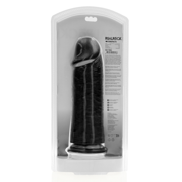 Dildo Extra Grosso 25,5 x 8 cm Preto