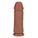 Dildo Extra Grosso 25,5 x 8 cm Castanho