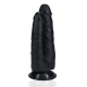 Double Trouble Dildo 15 x 4,5cm Zwart