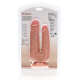 Dildo Duplo Double Trouble 15 x 4,5cm Cadeira