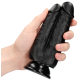 Double Dildo Two In One 15.5 x 6.5cm Black