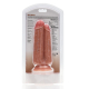 Dubbele Dildo Twee In Een 15,5 x 6,5cm Stoel