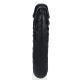 Dildo doppio a forma di U 12 x 3 cm nero