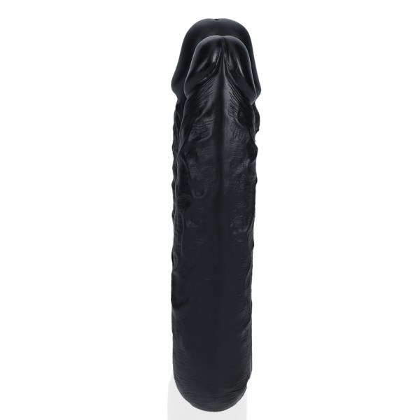 Double Dildo U Shape 12 x 3cm Black