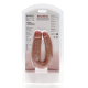 U Shaped Double Dildo 5 / 12,7 cm - Tan