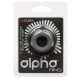 Lot de 2 Cockrings Alpha Ring