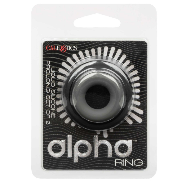 Conjunto de 2 anéis Alpha Cockrings