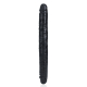 Double Gode Straight Slim 35.5 x 3.8cm Noir