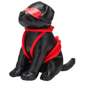 Prowler RED Faux Dog Rover 24cm Negro