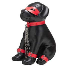 Prowler RED Capitán Cadenas Perro de imitación 24cm Negro