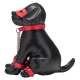 Capitano Catene Faux Dog 24cm Nero