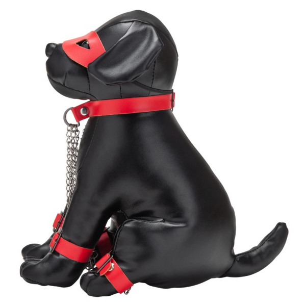 Capitão Correntes Faux Dog 24cm Preto