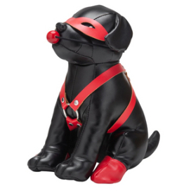 Prowler RED Faux Dog Bandit 24cm Black